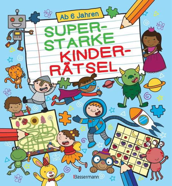 Cover for Lawrence · Superstarke Kinderrätsel (Book)