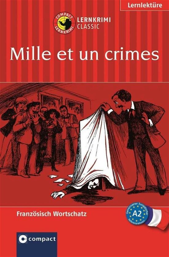 Cover for Blancher · Mille et un crimes (Book)