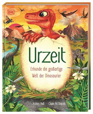 Cover for Ashley Hall · Urzeit (Book) (2024)