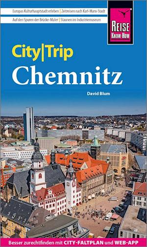 Cover for David Blum · Reise Know-How CityTrip Chemnitz (Bog) (2025)