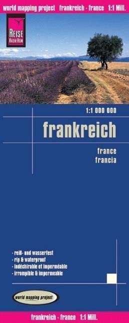 France, World Mapping Project - Reise Know-How - Libros - Reise Know-How - 9783831771455 - 31 de diciembre de 2005