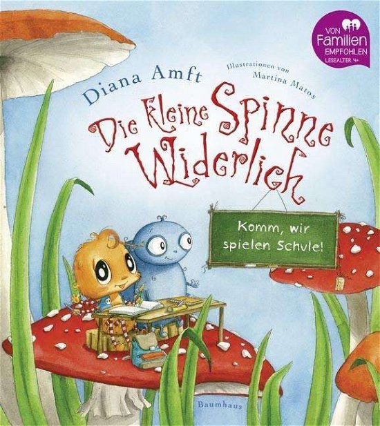 Cover for Amft · Die kleine Spinne Widerlich - Komm (Bog)