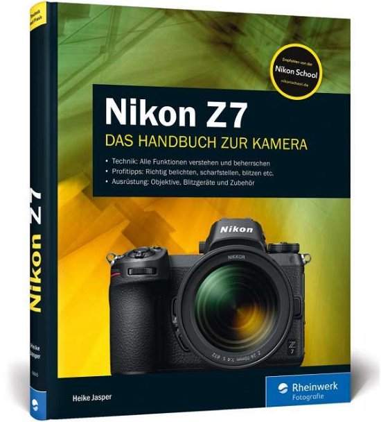 Cover for Jasper · Nikon Z7 (Bok)