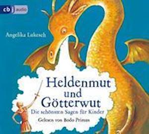 Cover for Angelika Lukesch · CD Heldenmut und Götterwut (CD)