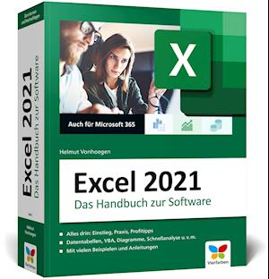 Cover for Helmut Vonhoegen · Excel 2021 (Paperback Book) (2021)