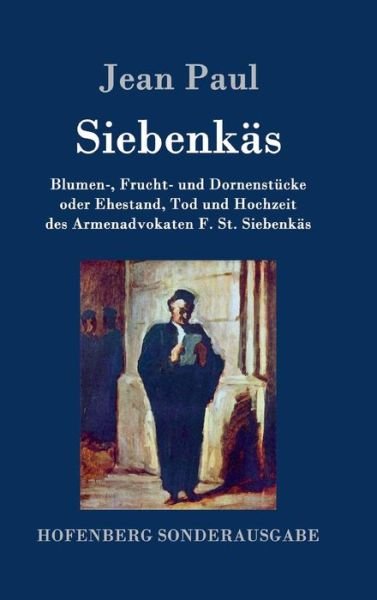 Cover for Paul · Siebenkäs (Buch) (2016)