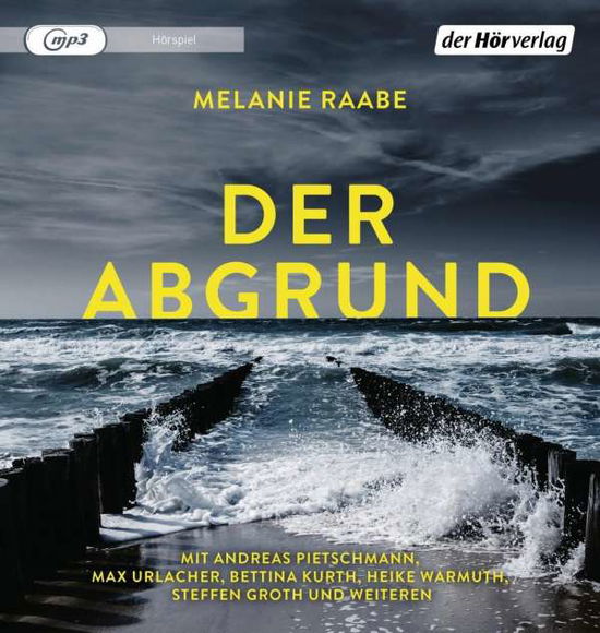 Cover for Melanie Raabe · Der Abgrund (CD) (2020)