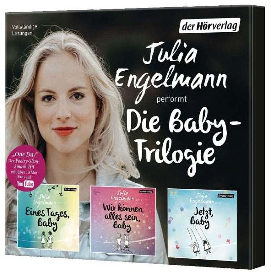 Die Baby-trilogie - Julia Engelmann - Musik - Penguin Random House Verlagsgruppe GmbH - 9783844542455 - 9. august 2021
