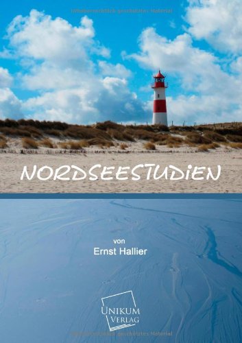 Cover for Ernst Hallier · Nordseestudien (Paperback Book) [German edition] (2013)