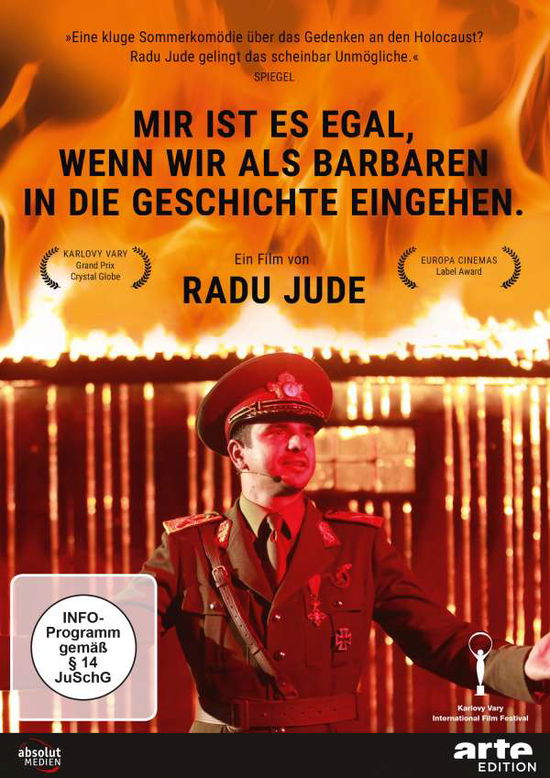 Cover for Radu Jude · Mir Ist Es Egal,wenn Wir Als Barbaren in Die Gesc (DVD) (2020)