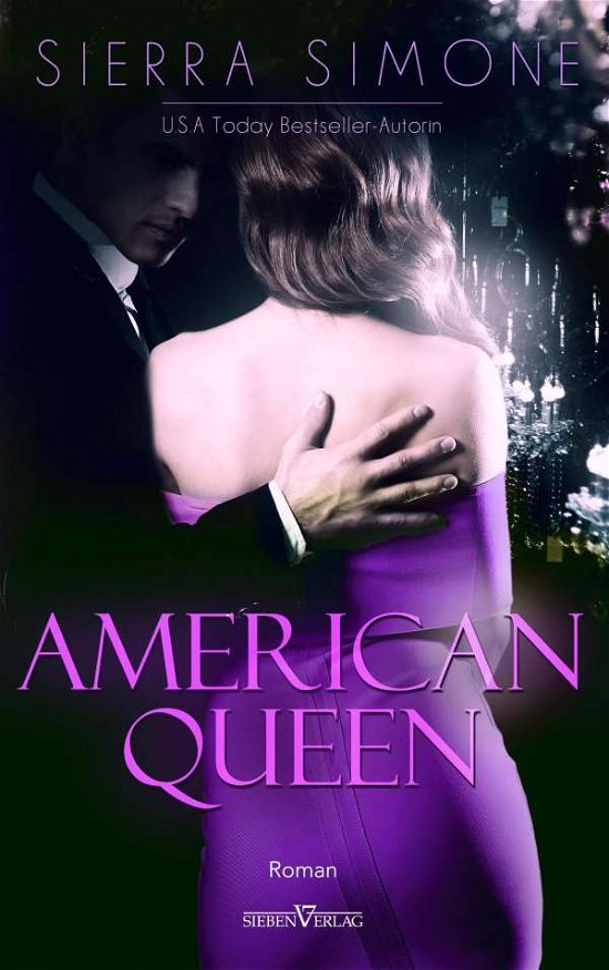 Cover for Simone · American Queen (Book)