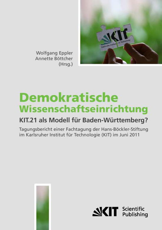 Cover for Eppler · Demokratische Wissenschaftseinri (Book) (2014)