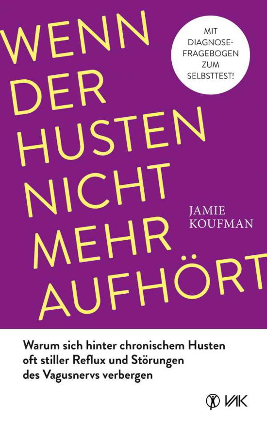 Cover for Koufman · Wenn der Husten nicht mehr aufh (Buch)