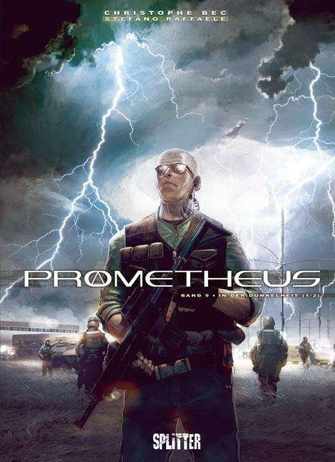 Cover for Bec · Prometheus.9 In der Dunkelheit.1 (Bog)