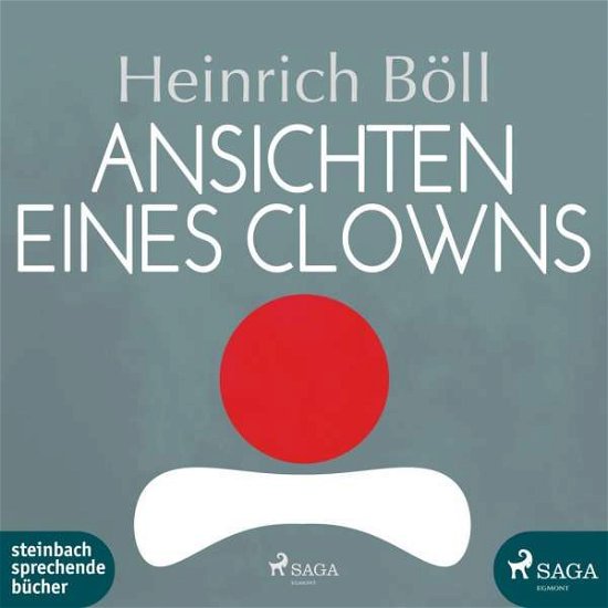 Cover for Böll · Ansichten eines Clowns.MP3-CD (Buch) (2018)