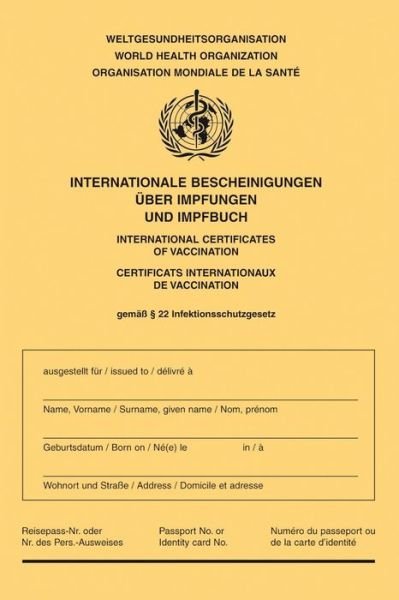 Cover for Andreas M B Gross · Das dickste Impfbuch (Paperback Book) (2021)