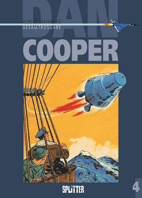 Dan Cooper.4 - Weinberg - Livres -  - 9783958393455 - 