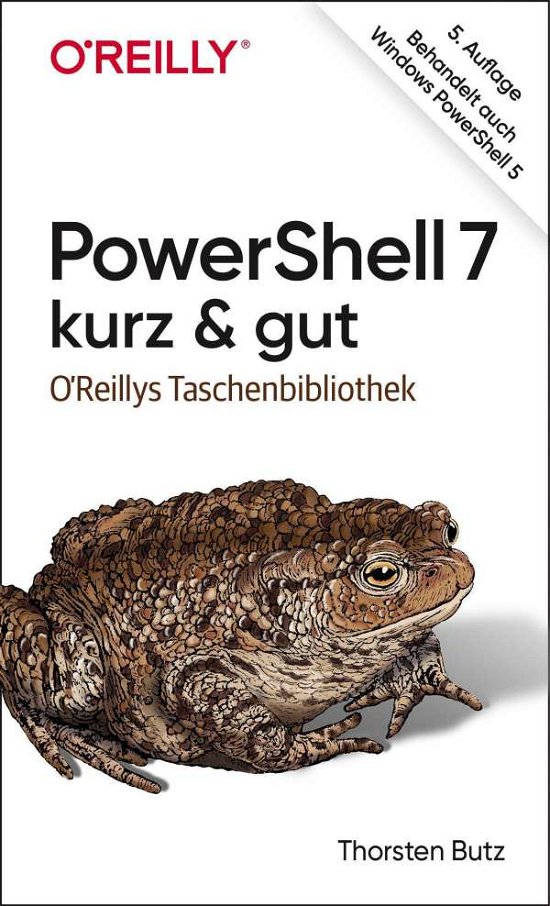 Cover for Butz · PowerShell 7 - kurz &amp; gut (Book)