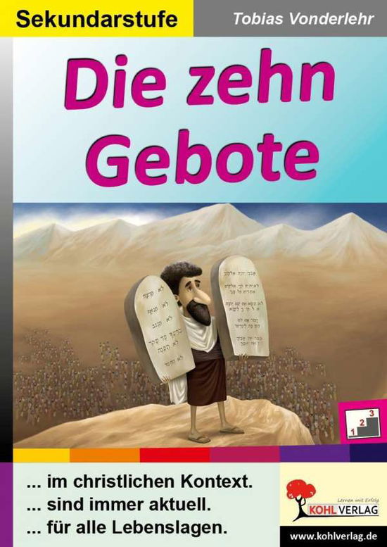 Cover for Vonderlehr · Die zehn Gebote,Sekundarstuf (Book)