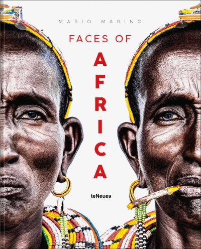 Cover for Mario Marino · Faces of Africa (Hardcover Book) (2021)