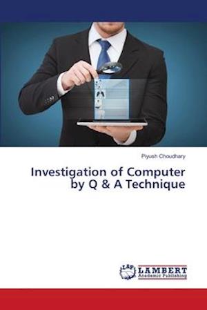 Cover for Choudhary · Investigation of Computer by (Book) (2018)