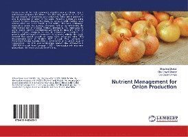 Cover for Dhaker · Nutrient Management for Onion Pr (Bok)