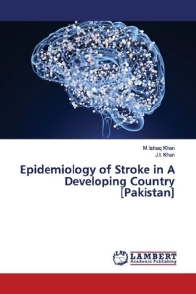 Cover for Khan · Epidemiology of Stroke in A Develo (Bok) (2019)
