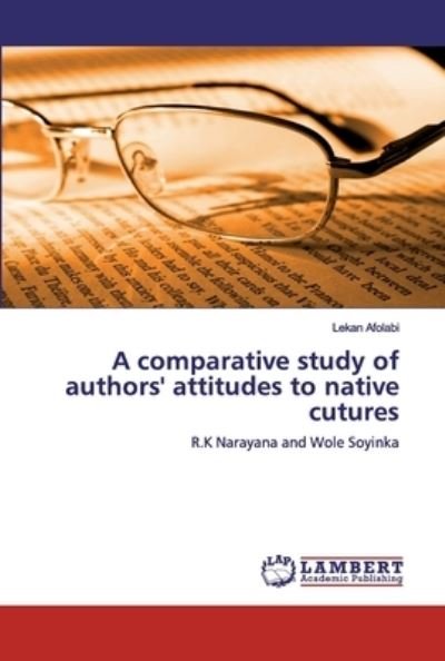 Cover for Afolabi · A comparative study of authors' (Bok) (2020)
