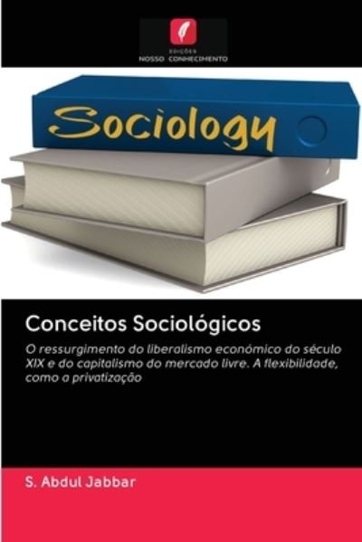 Cover for Jabbar · Conceitos Sociológicos (Bok) (2020)