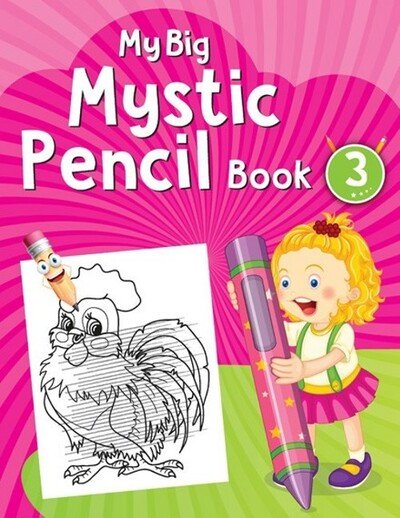 Cover for Pegasus · My Big Mystic Pencil Book 3 (Paperback Book) (2023)