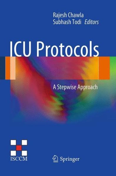 Cover for ICU Protocols: A stepwise approach (Pocketbok) [Softcover reprint of the original 1st ed. 2012 edition] (2016)