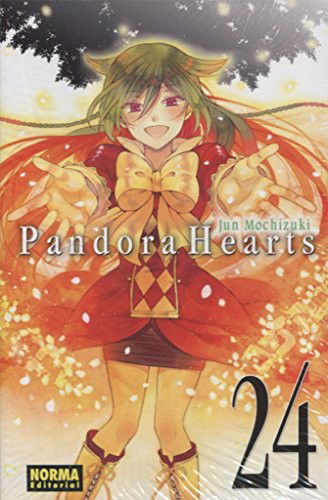 Cover for Jun Mochizuki · Pandora Hearts 24 (Paperback Book) (2016)