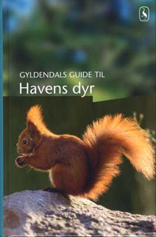 Cover for Lars Serritslev · Gyldendals Naturguides: Gyldendals guide til havens dyr (Bound Book) [1. wydanie] (2004)