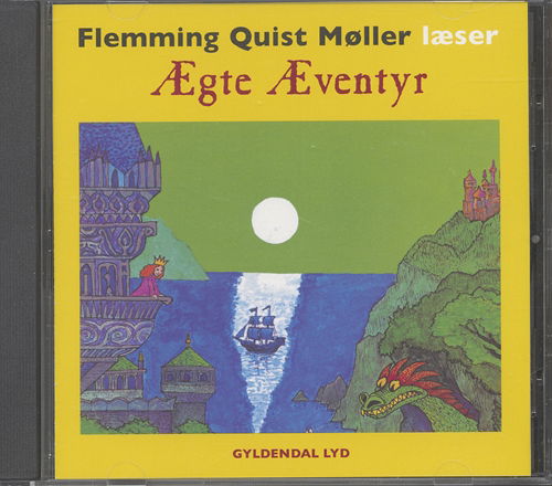 Cover for Flemming Quist Møller · Ægte eventyr. Genfortalt af Flemming Quist Mølller. CDgenfortalt af Flemming Quist Mølller (CD) [1. Painos] (2006)