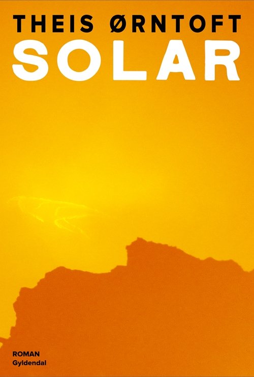 Cover for Theis Ørntoft · Solar (Hæftet bog) [1. udgave] (2018)