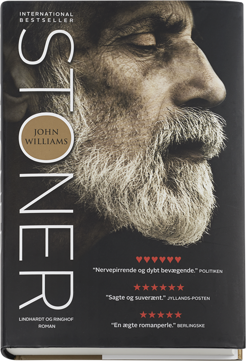 Cover for John Williams · Stoner (Indbundet Bog) [1. udgave] [Indbundet] (2014)