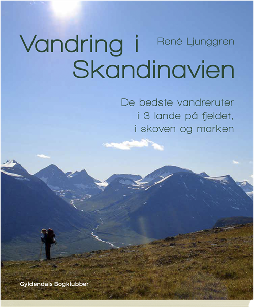 Cover for René Ljunggren · Vandring i Skandinavien (Hæftet bog) [1. udgave] (2017)