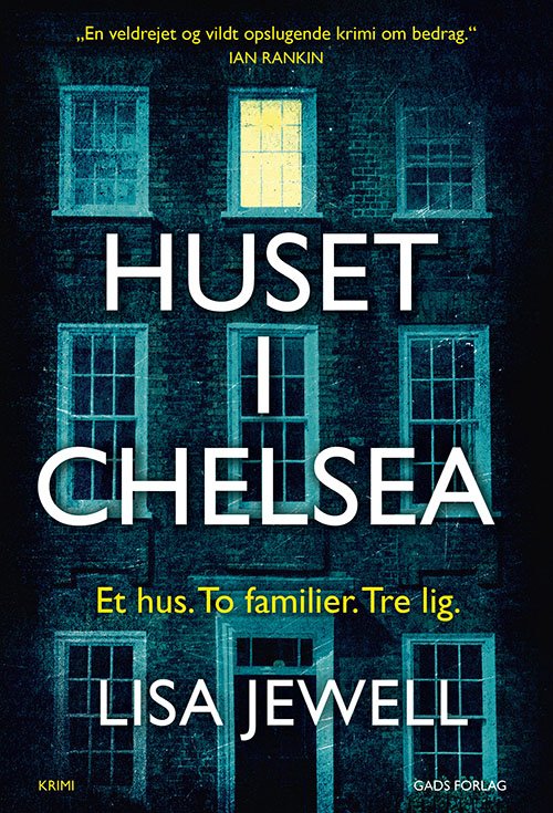 Cover for Lisa Jewell · Huset i Chelsea (Hæftet bog) [1. udgave] (2020)
