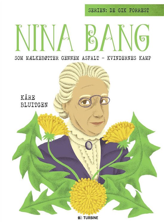 Cover for Kåre Bluitgen · De gik forrest: Nina Bang (Hardcover Book) [1. Painos] (2016)