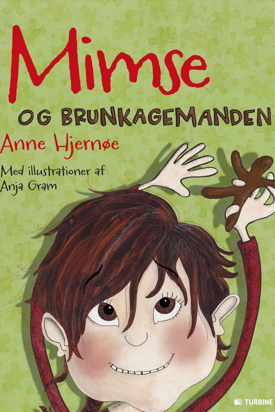 Cover for Anne Hjernøe · Mimse og brunkagemanden (Hardcover Book) [1e uitgave] (2016)