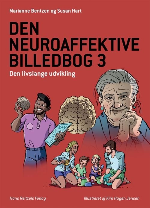 Cover for Marianne Bentzen; Susan Hart · Den neuroaffektive billedbog 3 (Bound Book) [1.Âº edición] (2023)