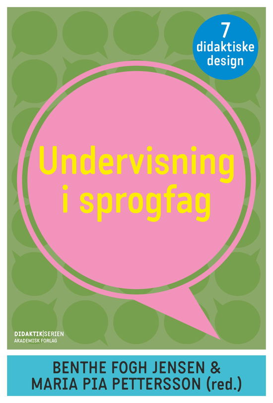 Cover for Maria Pia Pettersson; Benthe Fogh Jensen · Didaktikserien: Undervisning i sprogfag (Sewn Spine Book) [1th edição] (2022)