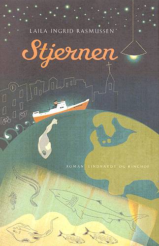 Cover for Laila Ingrid Rasmussen · Stjernen (Bok) [1:a utgåva] (2004)