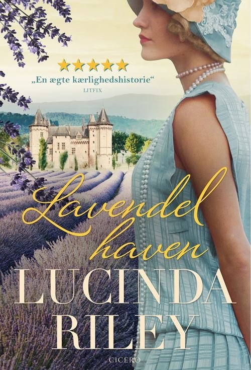 Cover for Lucinda Riley · Lavendelhaven (Paperback Bog) [2. udgave] (2021)