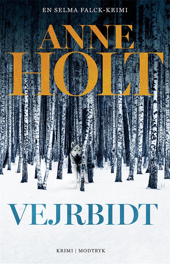 Serien om Selma Falck: Vejrbidt - Anne Holt - Livres - Modtryk - 9788770073455 - 27 février 2020
