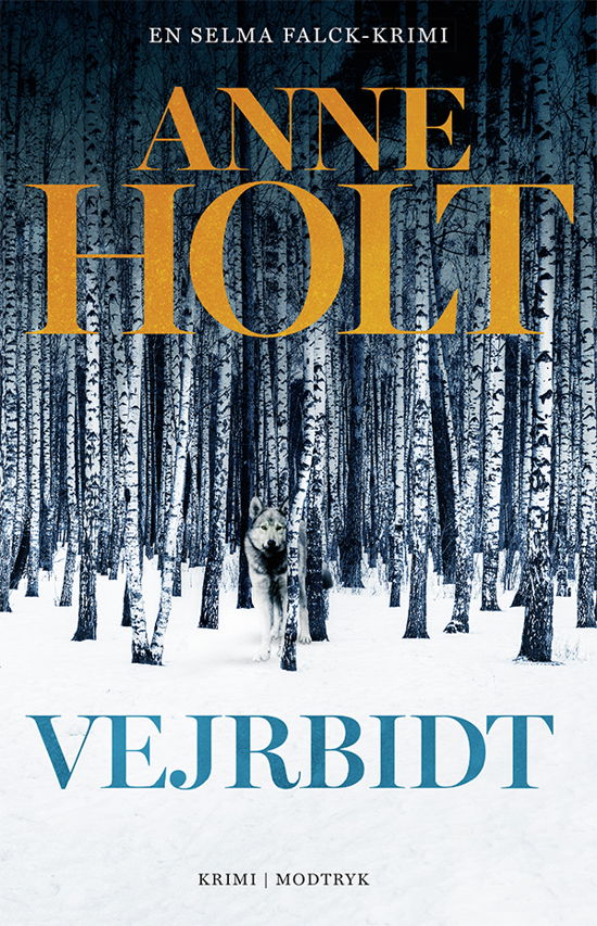 Cover for Anne Holt · Serien om Selma Falck: Vejrbidt (Innbunden bok) [1. utgave] (2020)