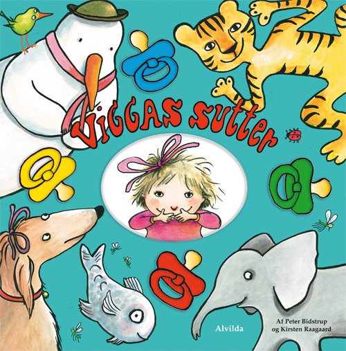 Cover for Peter Bidstrup · Viggas sutter (Papbog) [1. udgave] (2010)