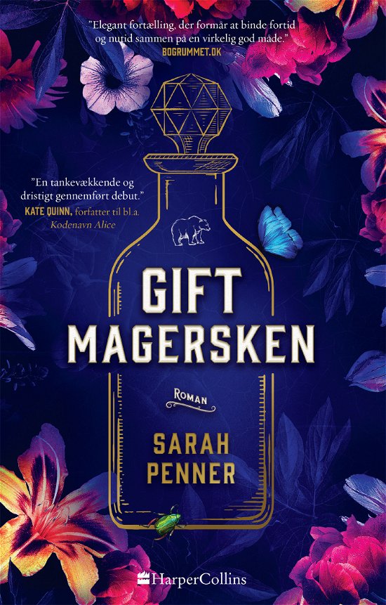 Cover for Sarah Penner · Giftmagersken (Pocketbok) [2. utgave] (2022)