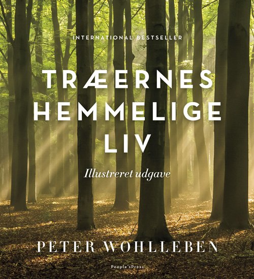 Cover for Peter Wohlleben · Træernes hemmelige liv, illustreret (Bound Book) [1th edição] (2018)