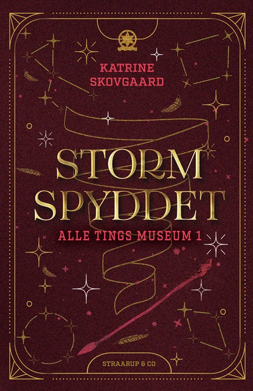 Cover for Katrine Skovgaard · Alle Tings Museum: Stormspyddet (Hardcover bog) [1. udgave] (2024)